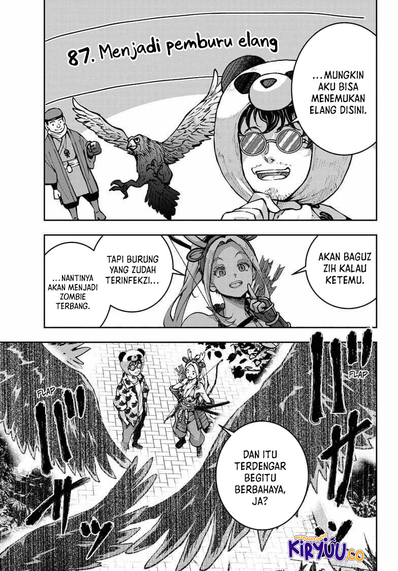 Zombie 100 ~Zombie ni Naru Made ni Shitai 100 no Koto~ chapter 71